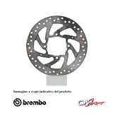 BREMBO - DISCO SERIE ORO FISSO 68B407H2 Posteriore