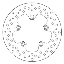 Carica l&#39;immagine nel visualizzatore di Gallery, BREMBO - DISCO SERIE ORO FISSO 68B407H3 Posteriore