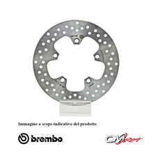 Carica l&#39;immagine nel visualizzatore Galleria, BREMBO - DISCO SERIE ORO FISSO 68B407H3 Posteriore