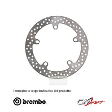 Carica l&#39;immagine nel visualizzatore Galleria, BREMBO - DISCO SERIE ORO FISSO 68B407H7 Anteriore