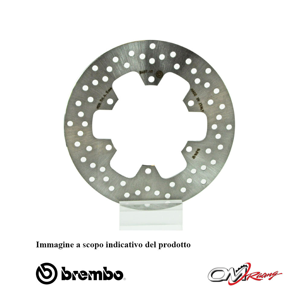 BREMBO - DISCO SERIE ORO FISSO 68B407H8 Posteriore