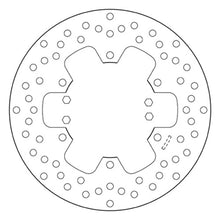 Carica l&#39;immagine nel visualizzatore di Gallery, BREMBO - DISCO SERIE ORO FISSO 68B407H8 Posteriore