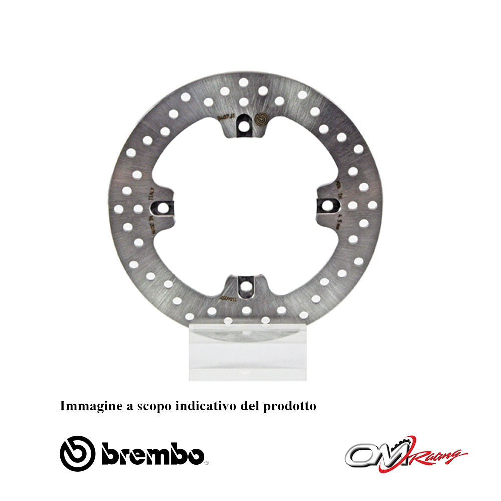 BREMBO - DISCO SERIE ORO FISSO 68B407J1 Posteriore