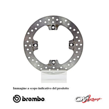 Carica l&#39;immagine nel visualizzatore Galleria, BREMBO - DISCO SERIE ORO FISSO 68B407J1 Posteriore