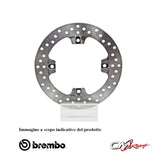 BREMBO - DISCO SERIE ORO FISSO 68B407J1 Posteriore