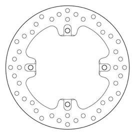 BREMBO - DISCO SERIE ORO FISSO 68B407J1 Posteriore