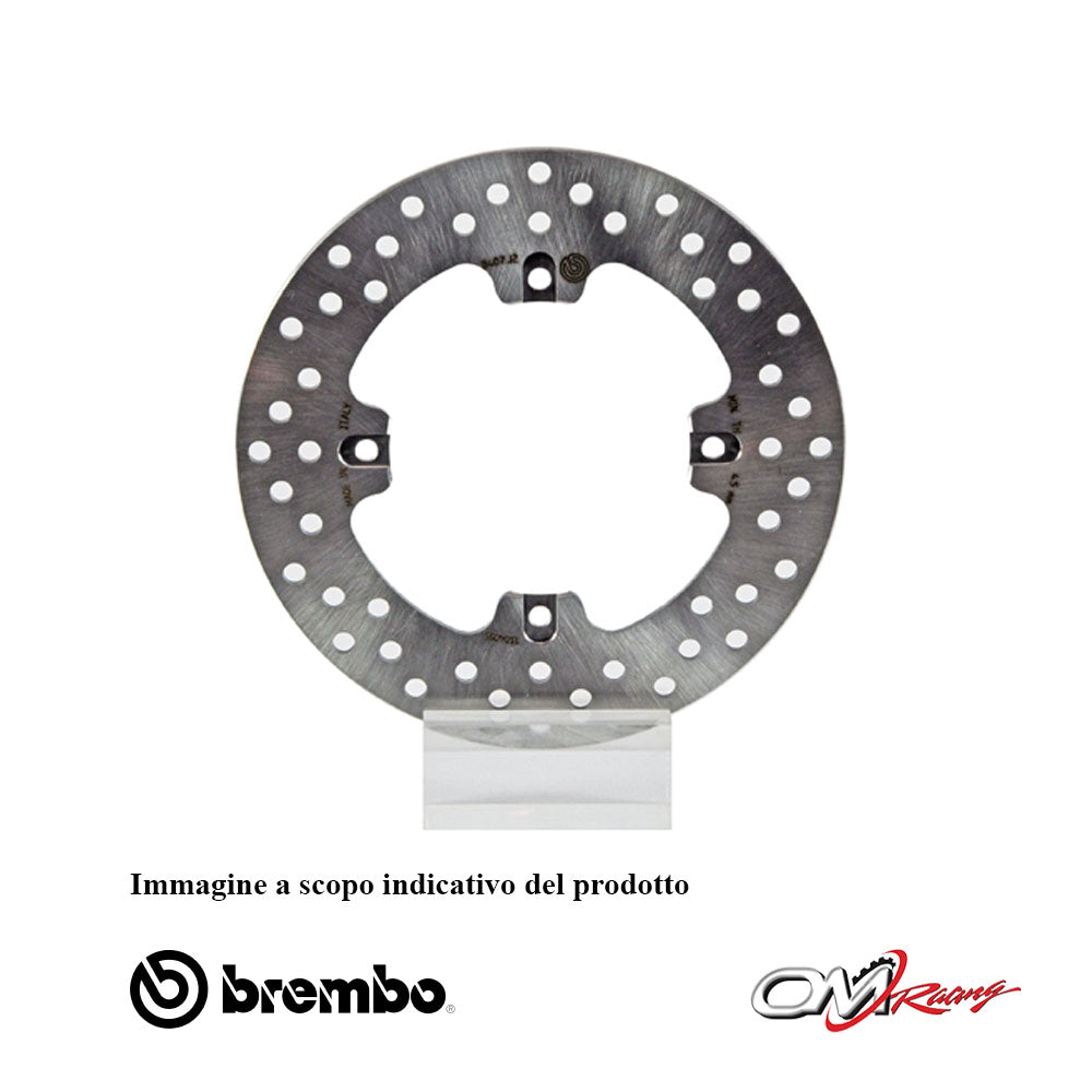 BREMBO - DISCO SERIE ORO FISSO 68B407J2 Posteriore