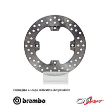 Carica l&#39;immagine nel visualizzatore Galleria, BREMBO - DISCO SERIE ORO FISSO 68B407J2 Posteriore