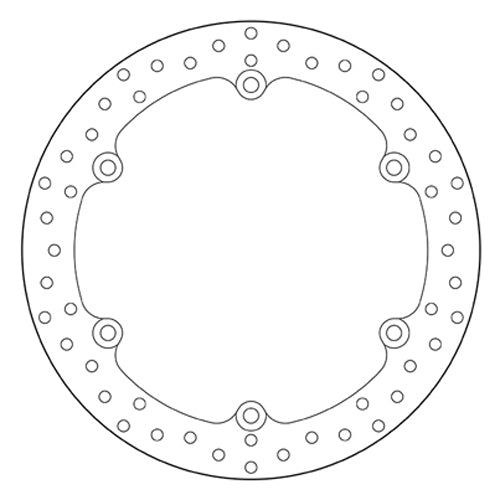 BREMBO - DISCO SERIE ORO FISSO 68B407K3 Anteriore