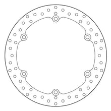 Carica l&#39;immagine nel visualizzatore Galleria, BREMBO - DISCO SERIE ORO FISSO 68B407K3 Anteriore