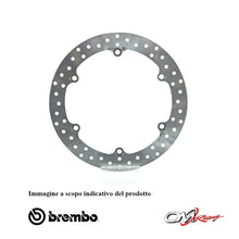 Carica l&#39;immagine nel visualizzatore Galleria, BREMBO - DISCO SERIE ORO FISSO 68B407K3 Anteriore