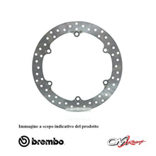 Carica l&#39;immagine nel visualizzatore di Gallery, BREMBO - DISCO SERIE ORO FISSO 68B407K3 Anteriore
