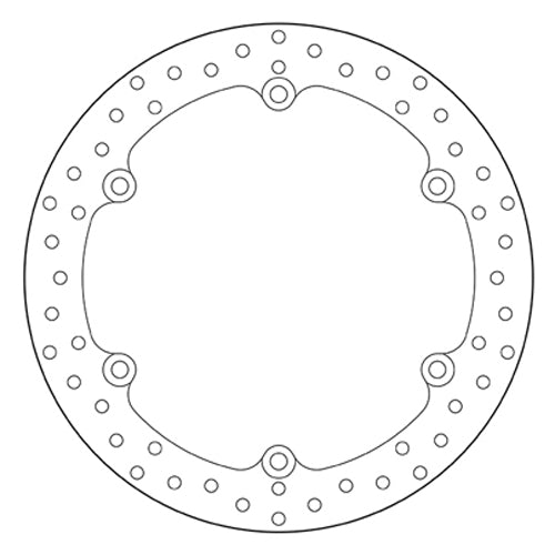 BREMBO - DISCO SERIE ORO FISSO 68B407K3 Anteriore