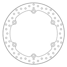 Carica l&#39;immagine nel visualizzatore di Gallery, BREMBO - DISCO SERIE ORO FISSO 68B407K3 Anteriore