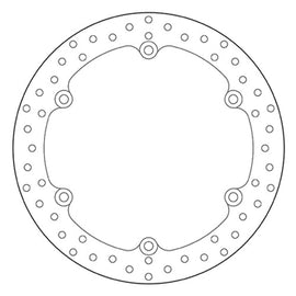 BREMBO - SERIE ORO FIXED DISC 68B407K3 Front 
