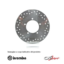 Carica l&#39;immagine nel visualizzatore Galleria, BREMBO - DISCO SERIE ORO FISSO 68B407K4 Posteriore