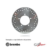 BREMBO - DISCO SERIE ORO FISSO 68B407K4 Posteriore