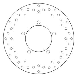 BREMBO - DISCO SERIE ORO FISSO 68B407K4 Posteriore