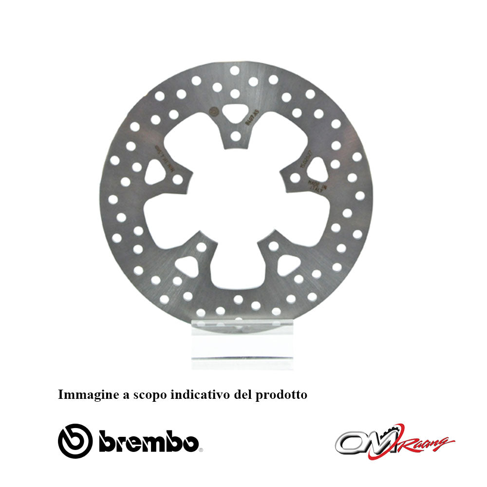 BREMBO - DISCO SERIE ORO FISSO 68B407K5 Posteriore