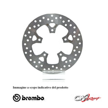 Carica l&#39;immagine nel visualizzatore Galleria, BREMBO - DISCO SERIE ORO FISSO 68B407K5 Posteriore