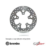 BREMBO - DISCO SERIE ORO FISSO 68B407K5 Posteriore