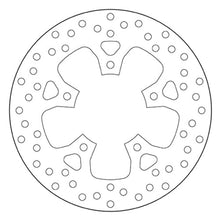 Carica l&#39;immagine nel visualizzatore di Gallery, BREMBO - DISCO SERIE ORO FISSO 68B407K5 Posteriore