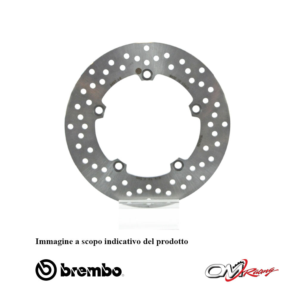 BREMBO - DISCO SERIE ORO FISSO 68B407L0 Posteriore