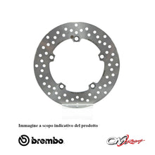 Carica l&#39;immagine nel visualizzatore Galleria, BREMBO - DISCO SERIE ORO FISSO 68B407L0 Posteriore