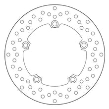 Carica l&#39;immagine nel visualizzatore di Gallery, BREMBO - DISCO SERIE ORO FISSO 68B407L0 Posteriore