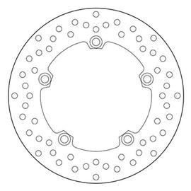 BREMBO - SERIE ORO FIXED DISC 68B407L0 Rear 