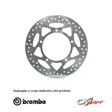 Carica l&#39;immagine nel visualizzatore Galleria, BREMBO - DISCO SERIE ORO FISSO 68B407L2 Anteriore