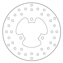 BREMBO - DISCO SERIE ORO FISSO 68B407L7 Anteriore