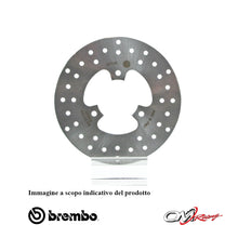 Carica l&#39;immagine nel visualizzatore Galleria, BREMBO - DISCO SERIE ORO FISSO 68B407L7 Anteriore