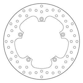 BREMBO - DISCO SERIE ORO FISSO 68B407L8 Posteriore