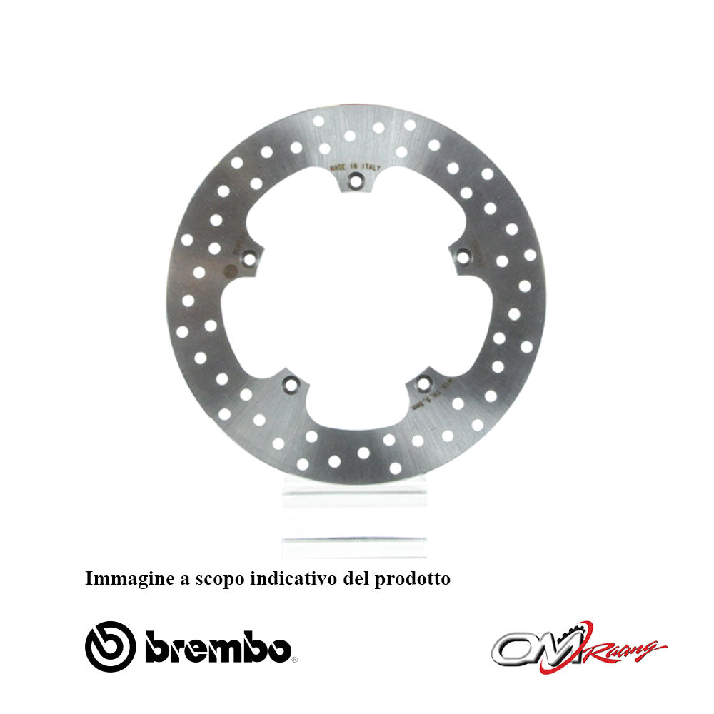 BREMBO - DISCO SERIE ORO FISSO 68B407L8 Posteriore