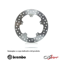 Carica l&#39;immagine nel visualizzatore Galleria, BREMBO - DISCO SERIE ORO FISSO 68B407L8 Posteriore