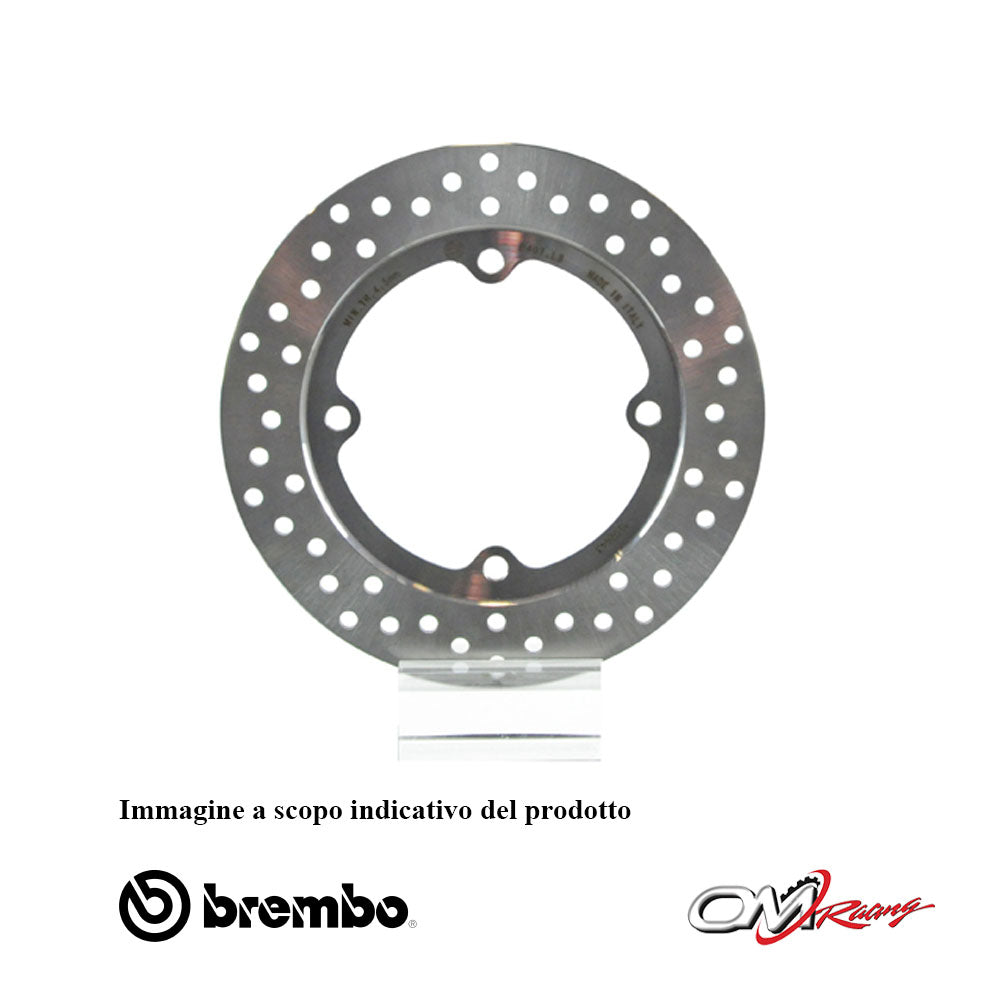 BREMBO - DISCO SERIE ORO FISSO 68B407L9 Posteriore