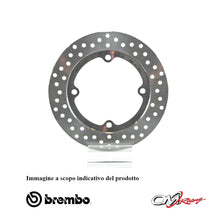 Carica l&#39;immagine nel visualizzatore di Gallery, BREMBO - DISCO SERIE ORO FISSO 68B407L9 Posteriore