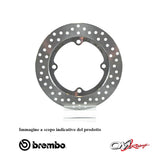 BREMBO - DISCO SERIE ORO FISSO 68B407L9 Posteriore