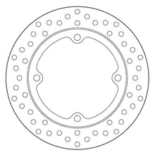 Carica l&#39;immagine nel visualizzatore di Gallery, BREMBO - DISCO SERIE ORO FISSO 68B407L9 Posteriore