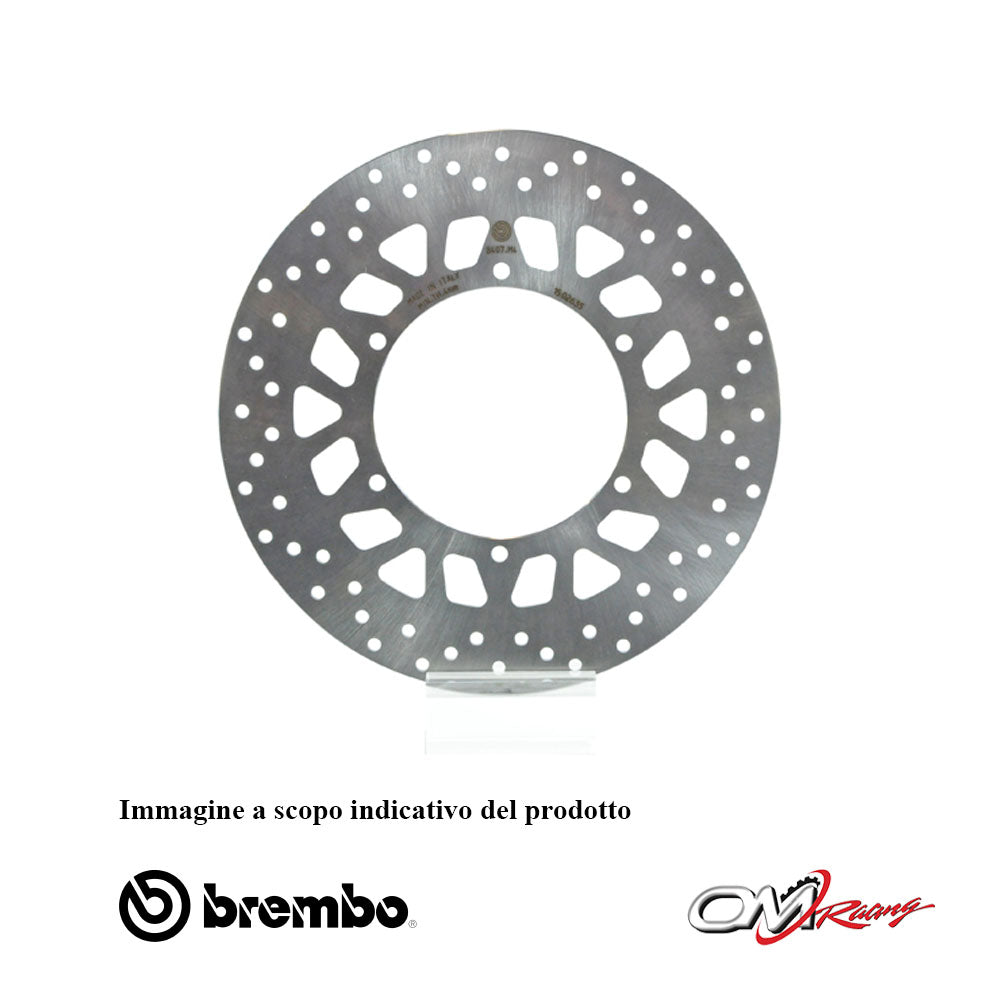 BREMBO - DISCO SERIE ORO FISSO 68B407M4 Anteriore