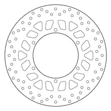 Carica l&#39;immagine nel visualizzatore di Gallery, BREMBO - DISCO SERIE ORO FISSO 68B407M4 Anteriore