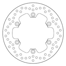 Carica l&#39;immagine nel visualizzatore Galleria, BREMBO - DISCO SERIE ORO FISSO 68B407M5 Posteriore