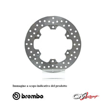 Carica l&#39;immagine nel visualizzatore Galleria, BREMBO - DISCO SERIE ORO FISSO 68B407M5 Posteriore