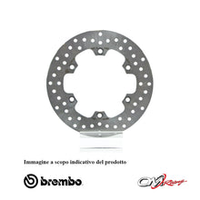 Carica l&#39;immagine nel visualizzatore di Gallery, BREMBO - DISCO SERIE ORO FISSO 68B407M5 Posteriore