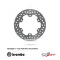 BREMBO - DISCO SERIE ORO FISSO 68B407M5 Posteriore