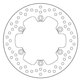 BREMBO - SERIE ORO FIXED DISC 68B407M5 Rear 