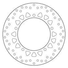 Carica l&#39;immagine nel visualizzatore di Gallery, BREMBO - DISCO SERIE ORO FISSO 68B407M7 Anteriore