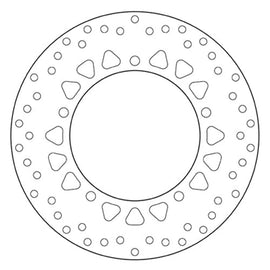 BREMBO - SERIE ORO FIXED DISC 68B407M7 Front 