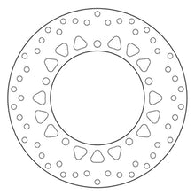 Carica l&#39;immagine nel visualizzatore Galleria, BREMBO - DISCO SERIE ORO FISSO 68B407M7 Anteriore